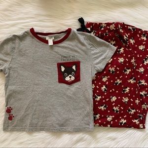 Sleepwear set